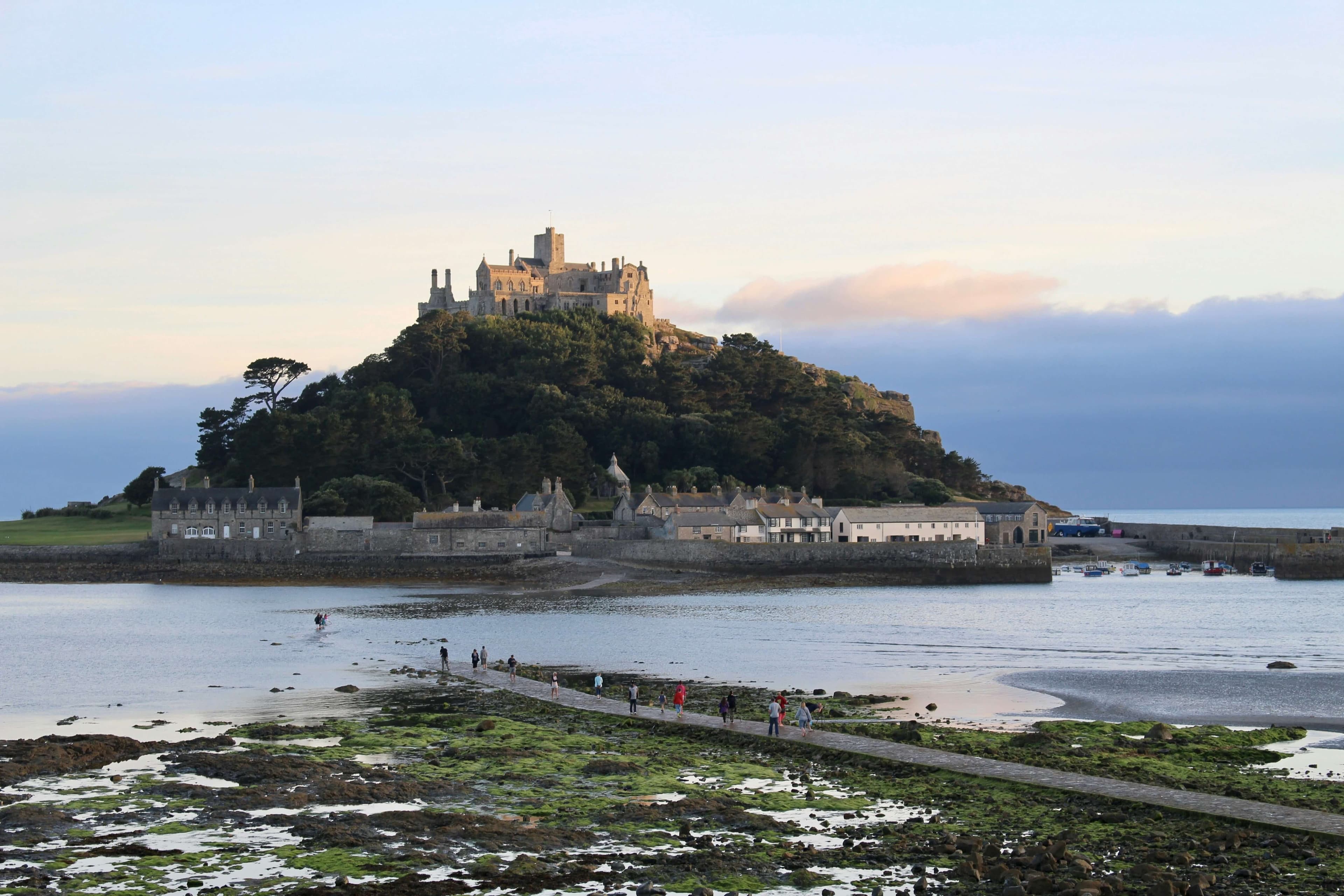 Photo of St Michaels Mount, Cornwall, by Ana Sousa on Unsplash