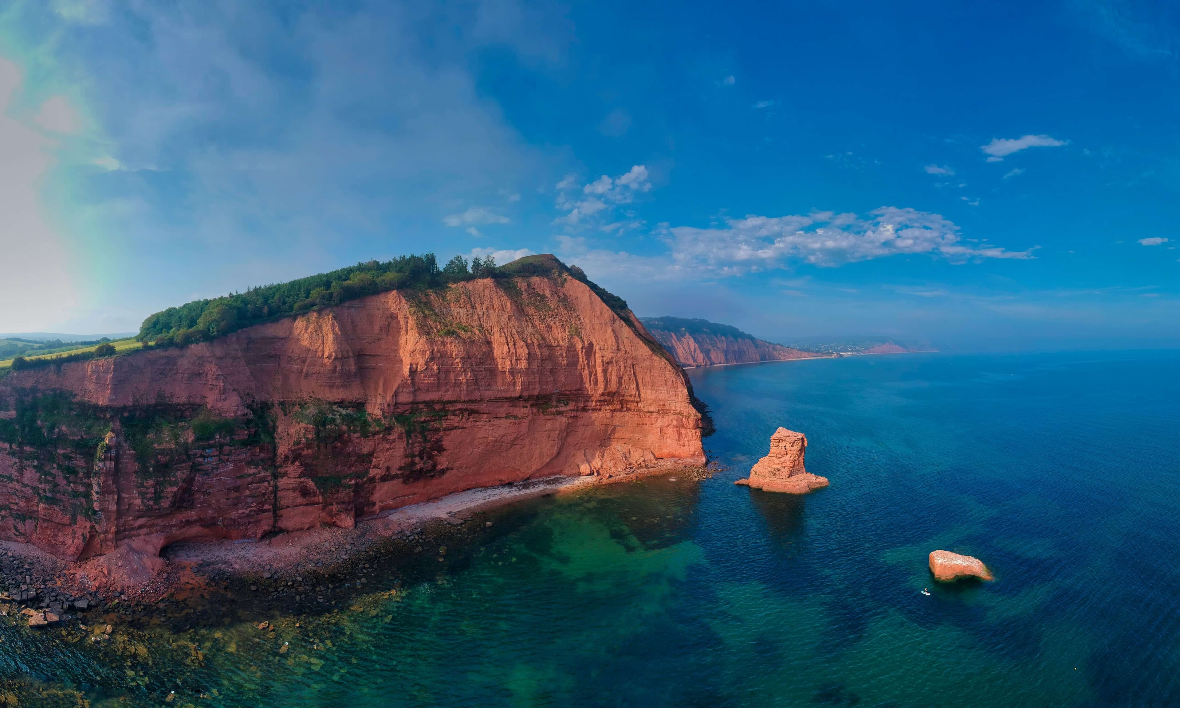 Photo of Jurassic Coast, Devon, by Red Zeppelin on Unsplash