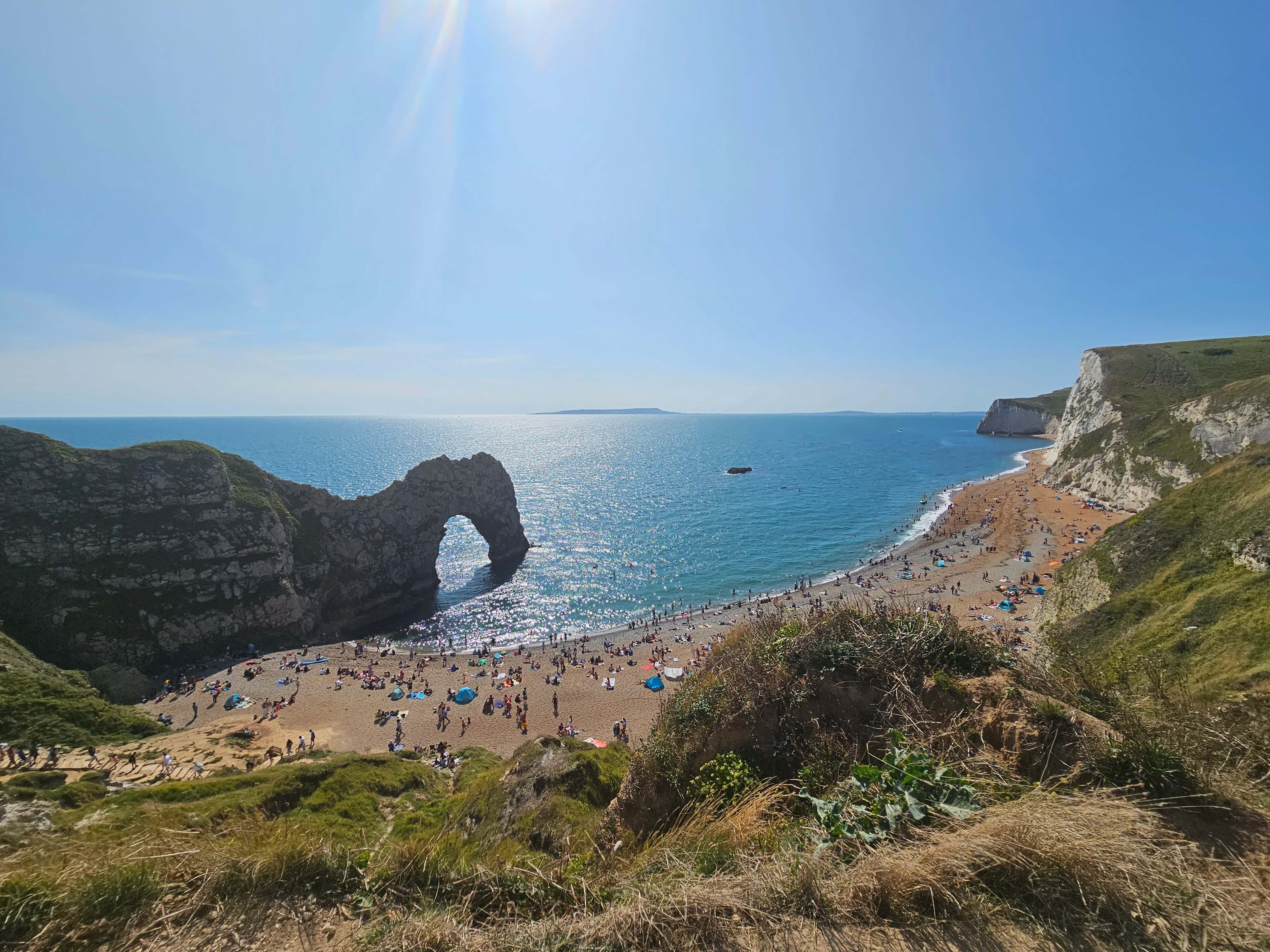 Photo of Durdle Door, Dorset, by Richard Hague